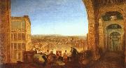 Joseph Mallord William Turner Rome from the Vatican USA oil painting artist